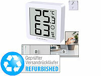 ; Hygrometer Thermometer mit Schimmel Alarm Hygrometer Thermometer mit Schimmel Alarm 