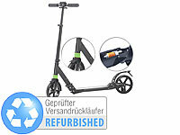 PEARL Scooter, Klappbarer Cityroller, platzsparende Roller
