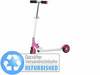 PEARL platzsparende Roller, Spielzeug-Roller, Alu-Roller; City-Roller mit XXL-Rädern City-Roller mit XXL-Rädern City-Roller mit XXL-Rädern 