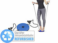 PEARL sports Fitness Twisting Disk mit Expander für Bauch, Versandrückläufer