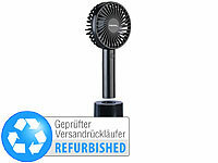 PEARL USB-Mini-Handventilator, Ventilator mit Basis