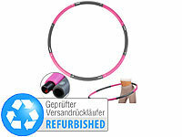 PEARL sports Hula-Hoop-Reifen mit Schaumstoff-Ummantelung, Versandrückläufer