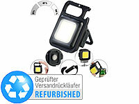 ; LED-Taschenlampen mit Arbeitsleuchte 