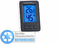 ; Hygrometer Thermometer mit Schimmel Alarm Hygrometer Thermometer mit Schimmel Alarm 