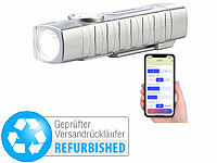 ; LED-Taschenlampen mit Arbeitsleuchte 