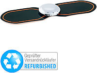 ; Heimtrainer mit Tablet-/ Laptop-Ablagen, Twisting Disk Bauch- & Hüft-Trainer 