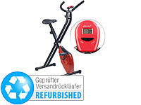 PEARL sports Klappheimtrainer, Ergometer-Heimtrainer