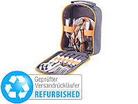 PEARL Picknick-Tasche, Picknick Geschirr Set 2 Personen