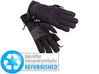 PEARL urban beheizbare Handschuhe (Versandrückläufer); Winterhandschuhe 