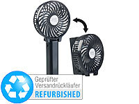 ; USB-Solar-Powerbanks mit LED-Taschenlampe 