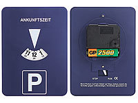 PEARL Parkscheibe, Parkuhren, Selbstdrehende Parkscheibe