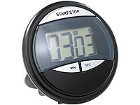 PEARL Kurzzeitmesser, Küchentimer Magnet, Küchentimer Digital Magnet