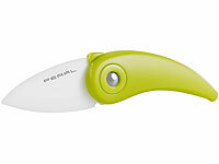 PEARL Keramik Taschenmesser, Outdoormesser, Camping & Picknick-Messer
