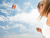 ; Sportdrachen Spannweiten Drachenschnüre Flying Outdoor Schnüre Sports Kites Lenkdrachen Gärten 