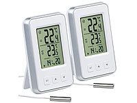 PEARL Zimmerthermometer, Thermometer mit Kabel