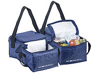 PEARL Kuehltasche, Kleine Kühltasche für Flaschen, Lunchbox-Tasche