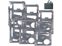 PEARL Multitool, Kombiwerkzeug, Survival-Werkzeug, Mini-Multitool
