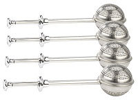 PEARL Tee-Ei, Tee-Ball-Sieb, Tee-Eier, Gewürz-Kugeln, Tea-Ball