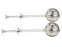 PEARL Gewürz-Ball, Tee-Tassen-Sieb, Gewürzkugel für Tassen-Zubereitung