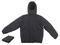 PEARL urban Beheizbare Outdoor-Jacke mit Powerbank (5.000 mAh), Größe M; Herren Softshell-Jacken Herren Softshell-Jacken Herren Softshell-Jacken Herren Softshell-Jacken 