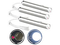 PEARL Laserpointer rot, Schlüsselanhänger mit Licht