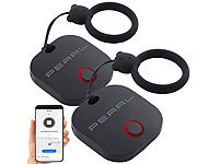 PEARL GPS Tracker, GPS Tracker Schlüsselanhänger, Schlüsseltracker