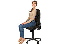 ; Heimtrainer mit Tablet-/ Laptop-Ablagen, Twisting Disk Bauch- & Hüft-Trainer 