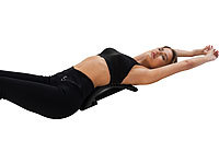 ; Heimtrainer mit Tablet-/ Laptop-Ablagen, Twisting Disk Bauch- & Hüft-Trainer 