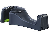 ; USB-Solar-Powerbanks mit LED-Taschenlampe, Universal-Smartphone & Tablet-Ständer 