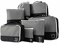 PEARL Packwürfel, Kleider-Taschen, Pack-Tasche, Koffertaschen Sets