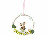PEARL Osterkranz, Türkranz Ostern, Fenster Deko Hänger Ostern