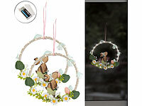 PEARL LED Osterdeko, LED Osterdeko mit Timer