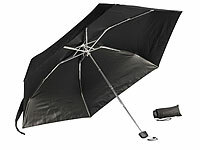PEARL Minischirm, Miniregenschirm, Leichter Regenschirm