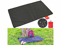 PEARL Matte, Camping-Sitzunterlage, Mini-Picknick-Strandmatte