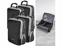 PEARL Gepäck-Koffer-Organizer, Kompressionspacksäcke, Packsack, Tasche