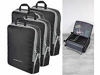 PEARL Kompressionstasche, Koffer Organizer Packtaschen, Gepäcktaschen
