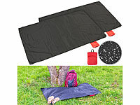 PEARL Decke, Camping-Sitzunterlagen, Mini-Picknick-Strandmatten