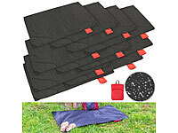 PEARL Pocket-Picknickdecke, kompakte Decke, Outdoordecken