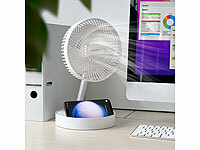; USB-Akku-Tischventilatoren mit LED-Leuchten USB-Akku-Tischventilatoren mit LED-Leuchten USB-Akku-Tischventilatoren mit LED-Leuchten 