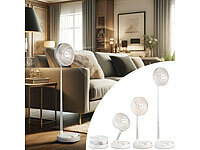 ; USB-Akku-Tischventilatoren mit LED-Leuchten USB-Akku-Tischventilatoren mit LED-Leuchten USB-Akku-Tischventilatoren mit LED-Leuchten 