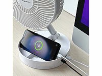 ; USB-Akku-Tischventilatoren mit LED-Leuchten USB-Akku-Tischventilatoren mit LED-Leuchten USB-Akku-Tischventilatoren mit LED-Leuchten 