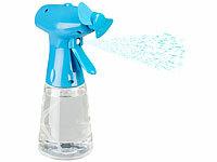 PEARL Wassersprüh-Ventilator, Wassersprühflasche mit Ventilator