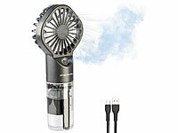 PEARL Handventilator, Handventilator mit Wasser