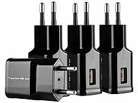 PEARL USB-Stecker-Netzteil, USB Ladegerät Stecker