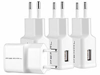 PEARL Netzteile Handy, Ladestecker Usb, Netzteil für USB Ladekabel