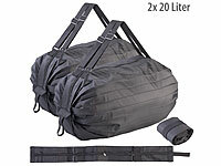 PEARL kompakte Reisetasche, Reisetasche reißfest