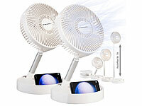 PEARL Kleinraum-Ventilator, Ventilatoren mit USB Funktion
