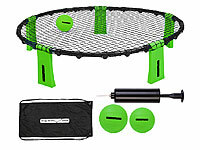 PEARL sports Ballspiele, Roundnet-Spiele-Set, Sportspiel