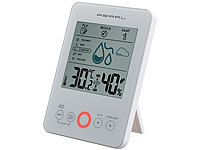 PEARL Hygrometer, Schimmelmelder, Hygrometer mit Schimmelalarm