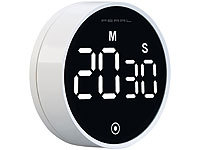 PEARL Digitaler Küchentimer, Digitale Eieruhr, Digitale Küchenuhr
